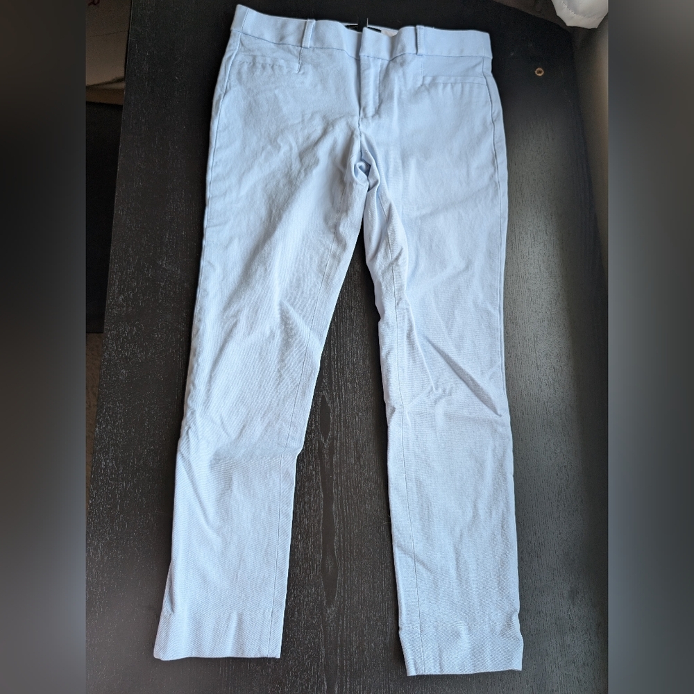 Banana Republic Sloan Pant in Baby Blue